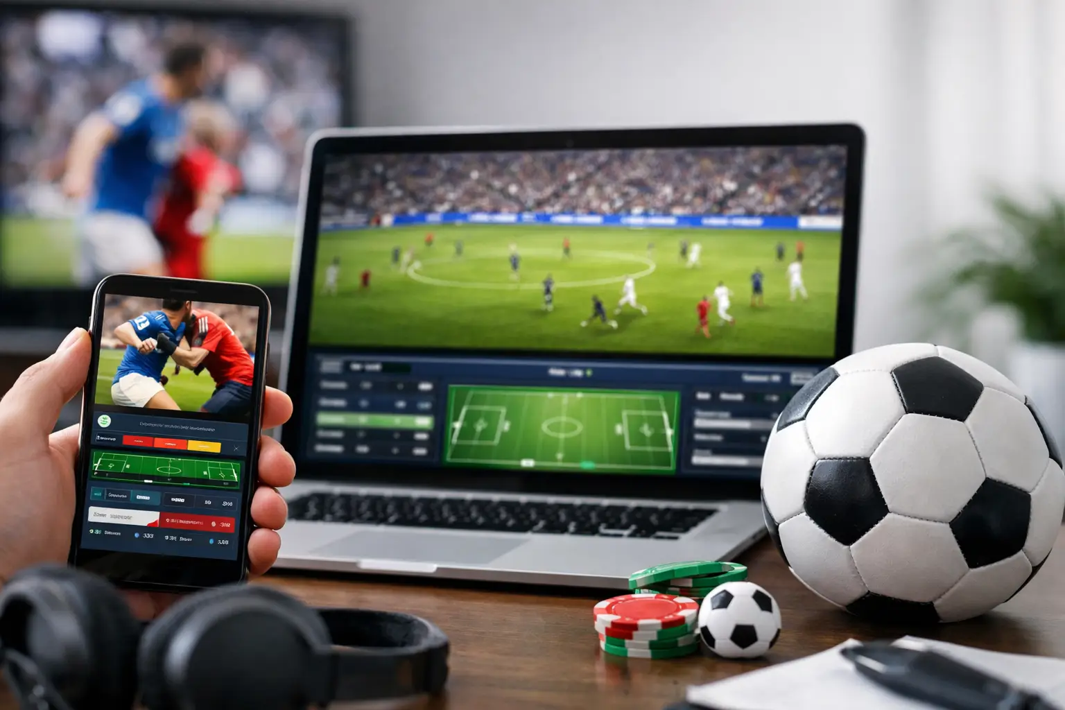 10 Best Sites for In-Play Football