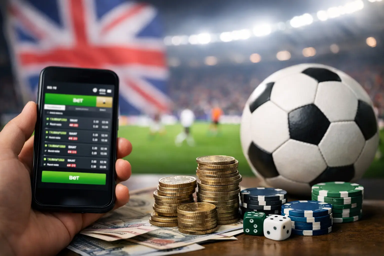 Best Online Free Bets for UK Football Fans