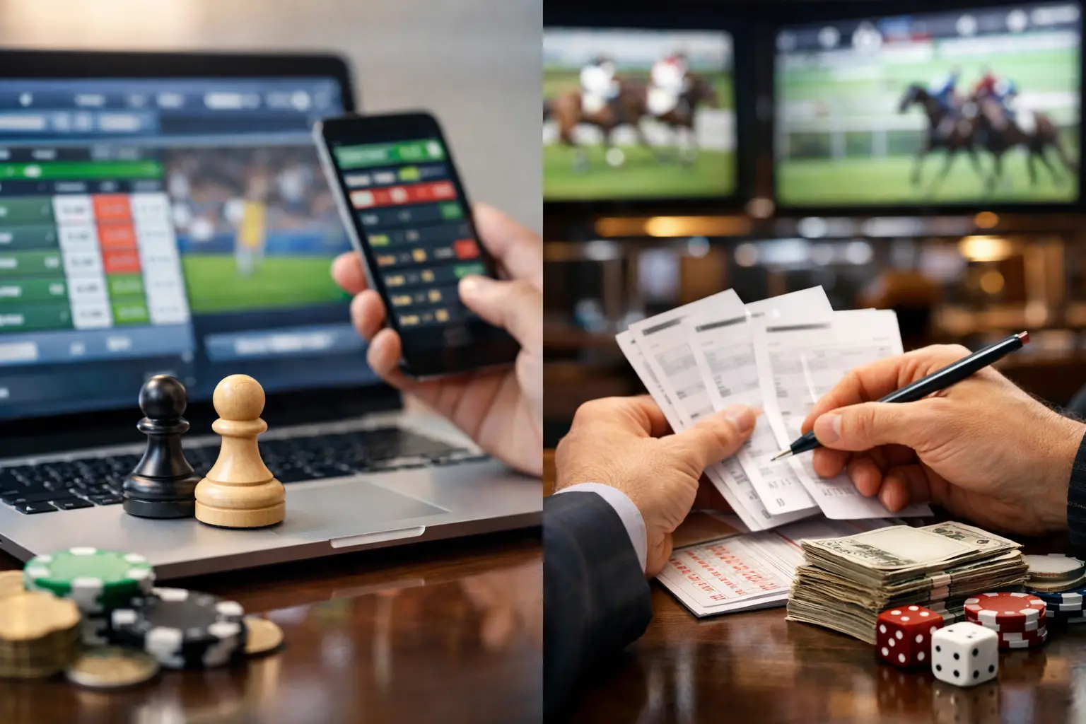 Betting Exchange vs Bookmaker Explained