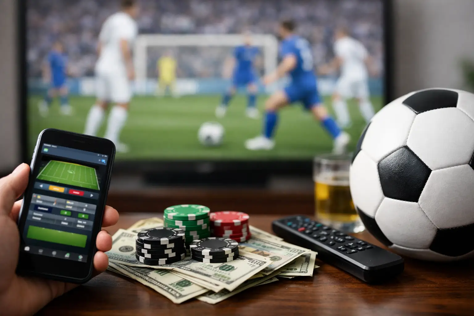 Cash Out Football Betting Explained Clearly