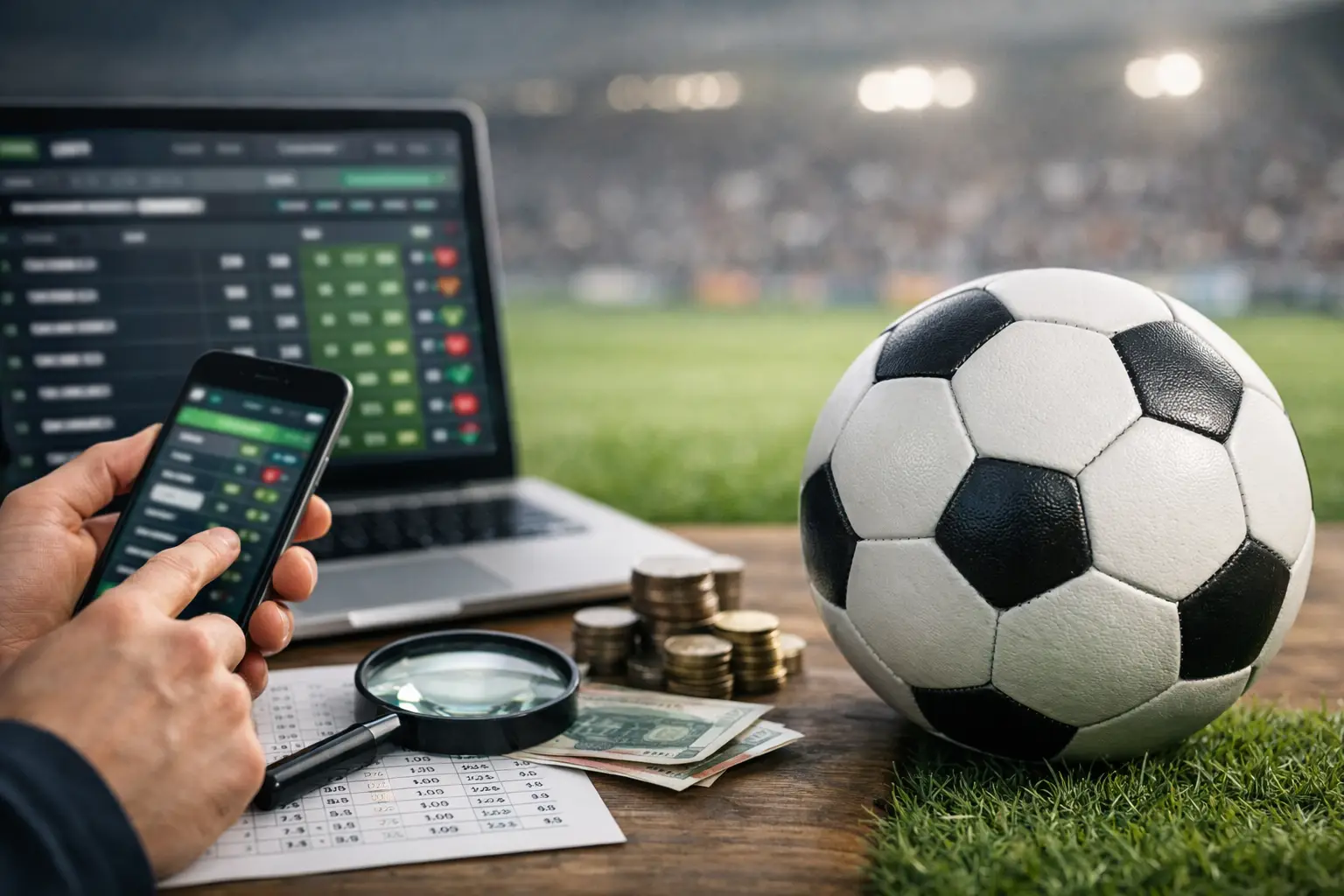 Football Odds Checker UK: Find Better Prices