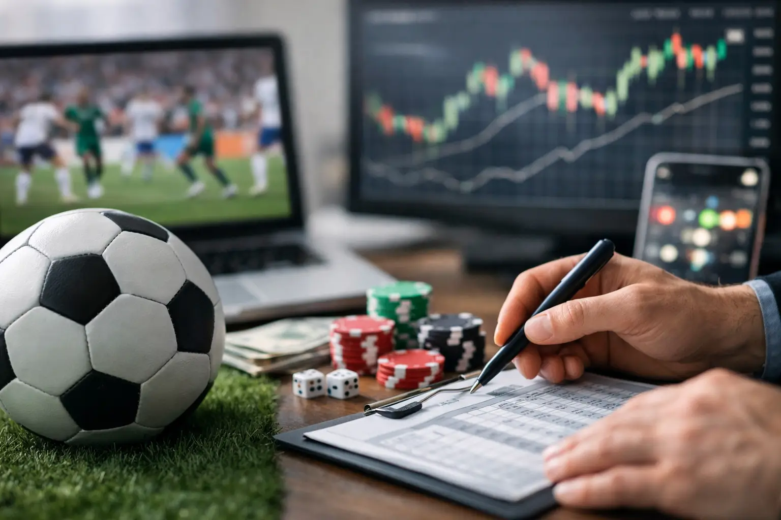 How Do Betting Markets Work in Football?