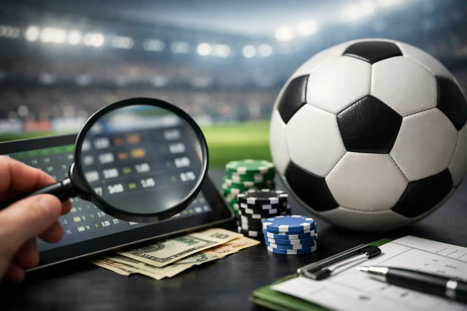 How to Spot Value Bets Football