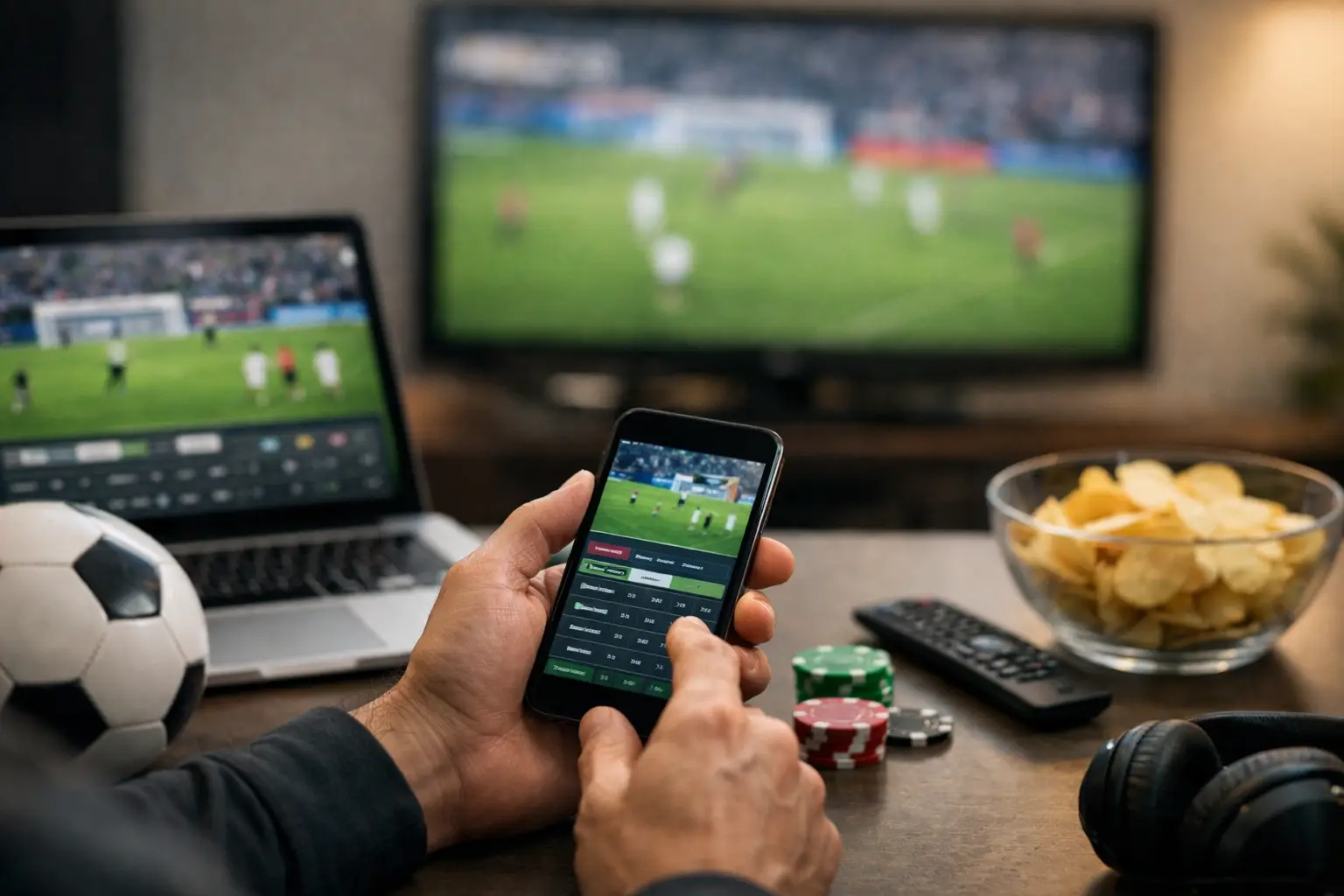 In-Play Betting Strategy That Adds Value