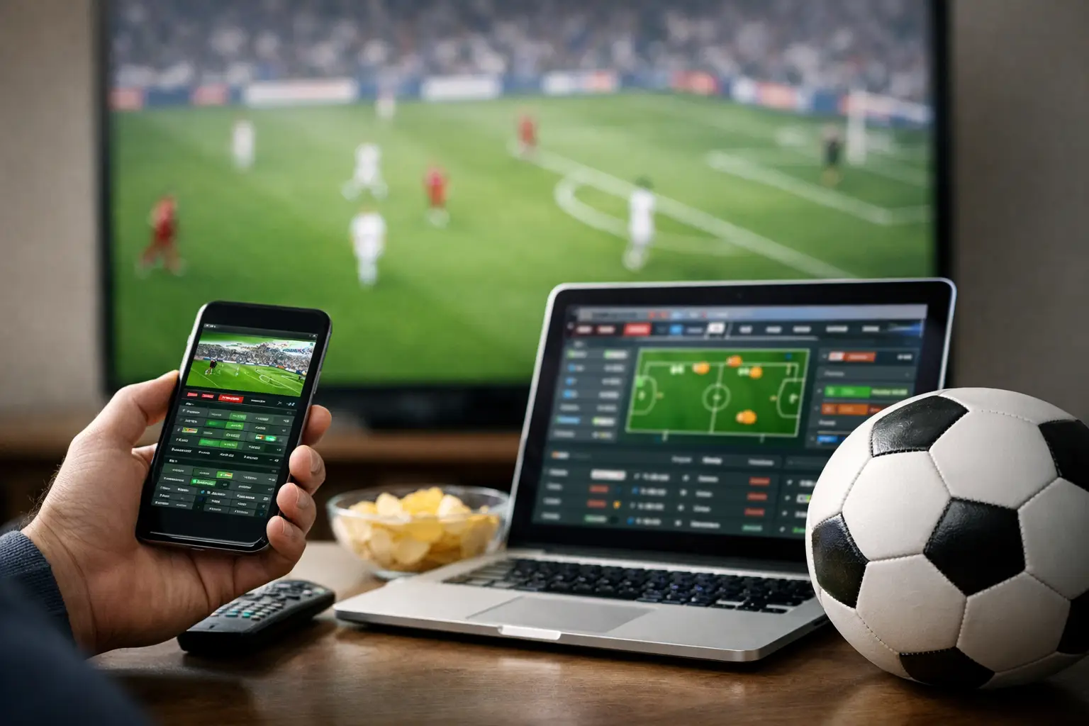 Live Football Betting Odds Explained
