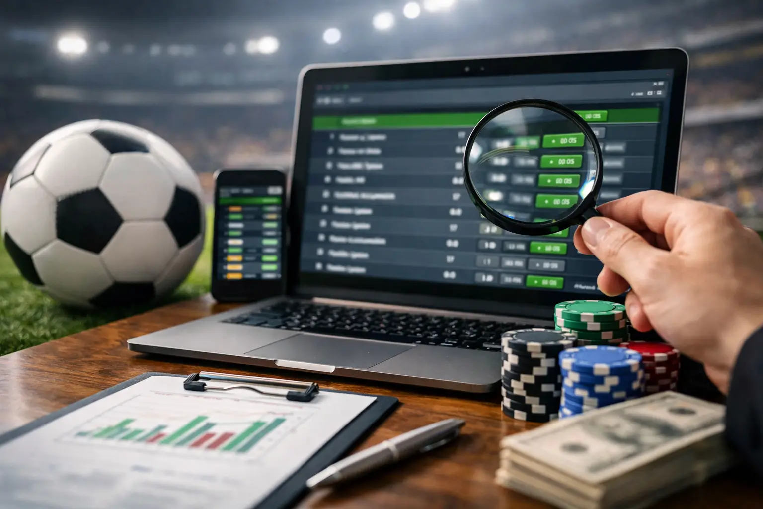 How to Compare Football Accumulator Odds