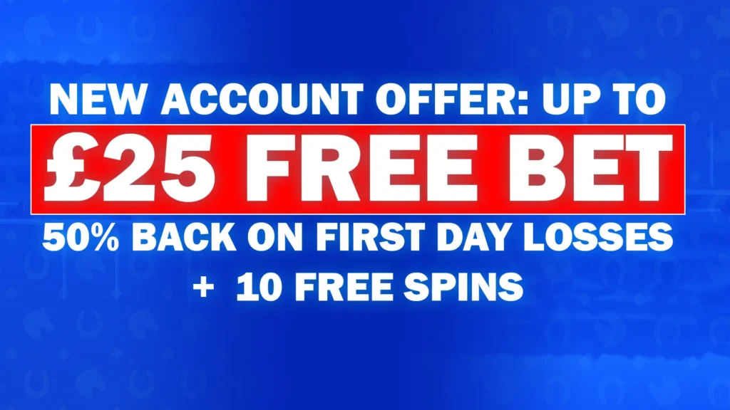Best free bet offers for new customers UK