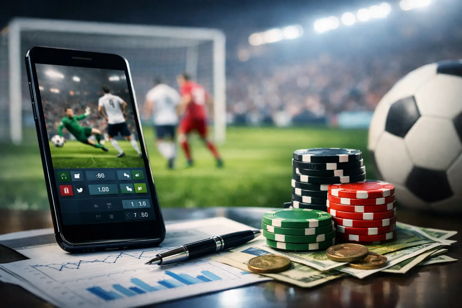 Over Under Goals Betting for Better Value